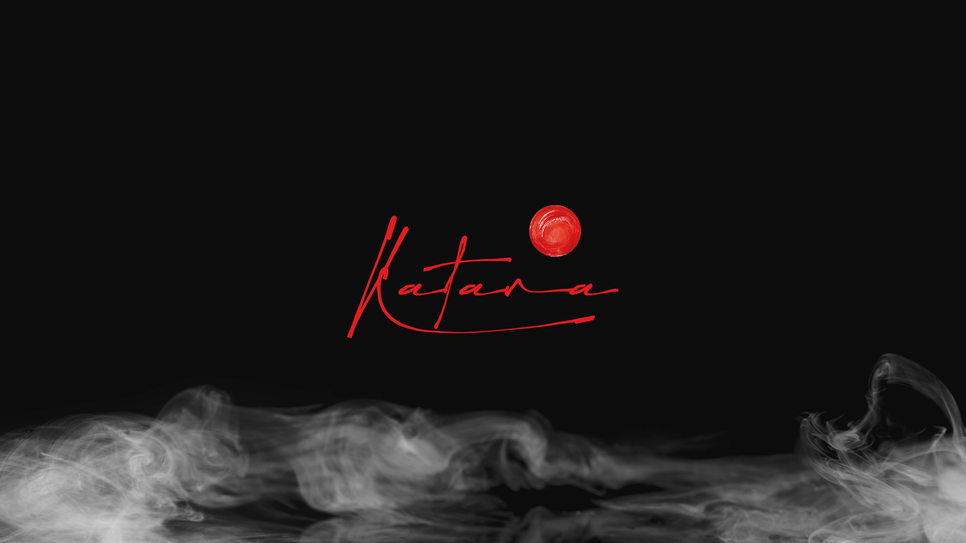 Working on Katana (Qatar) branding