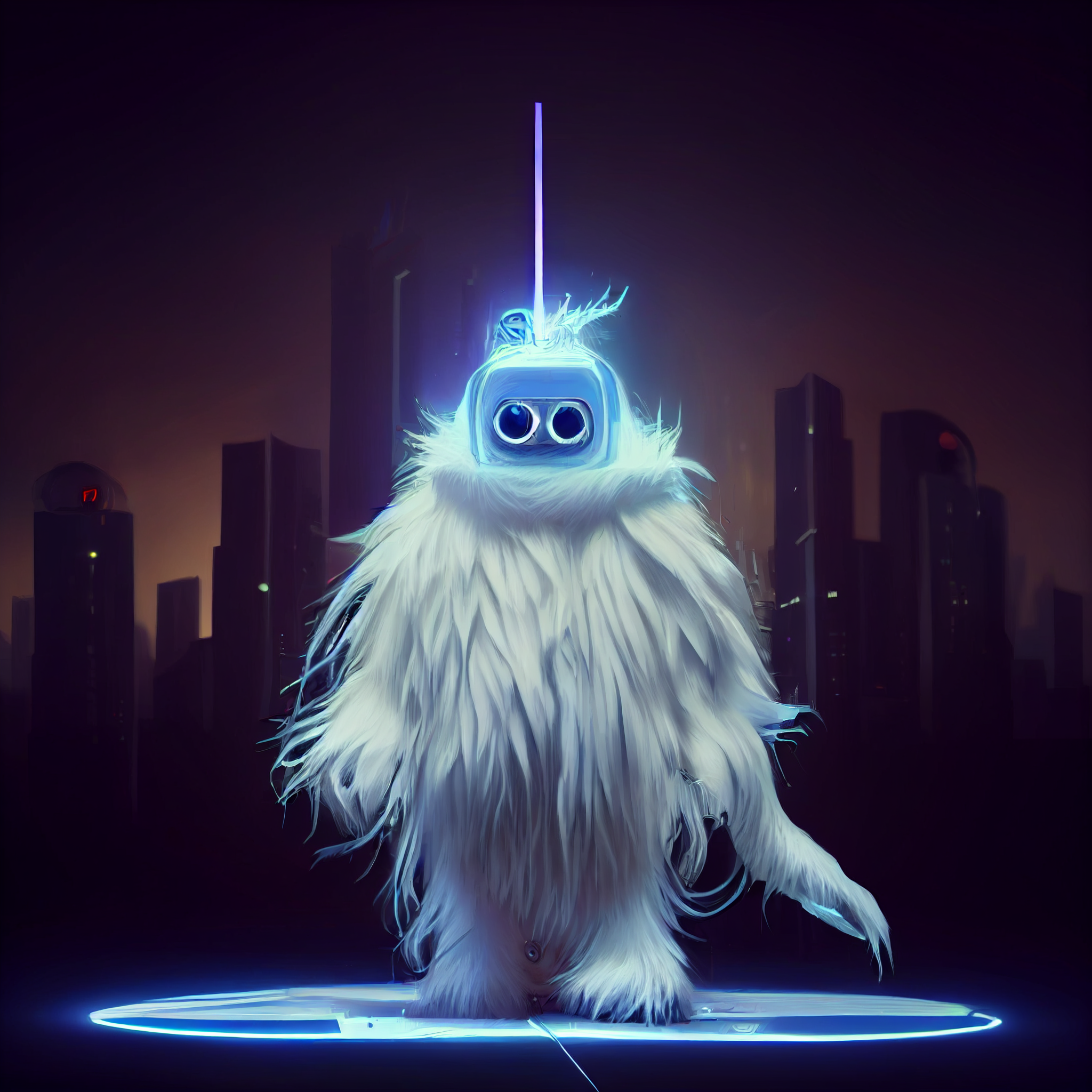 Mirzazadeh - Yeti Alien - 11